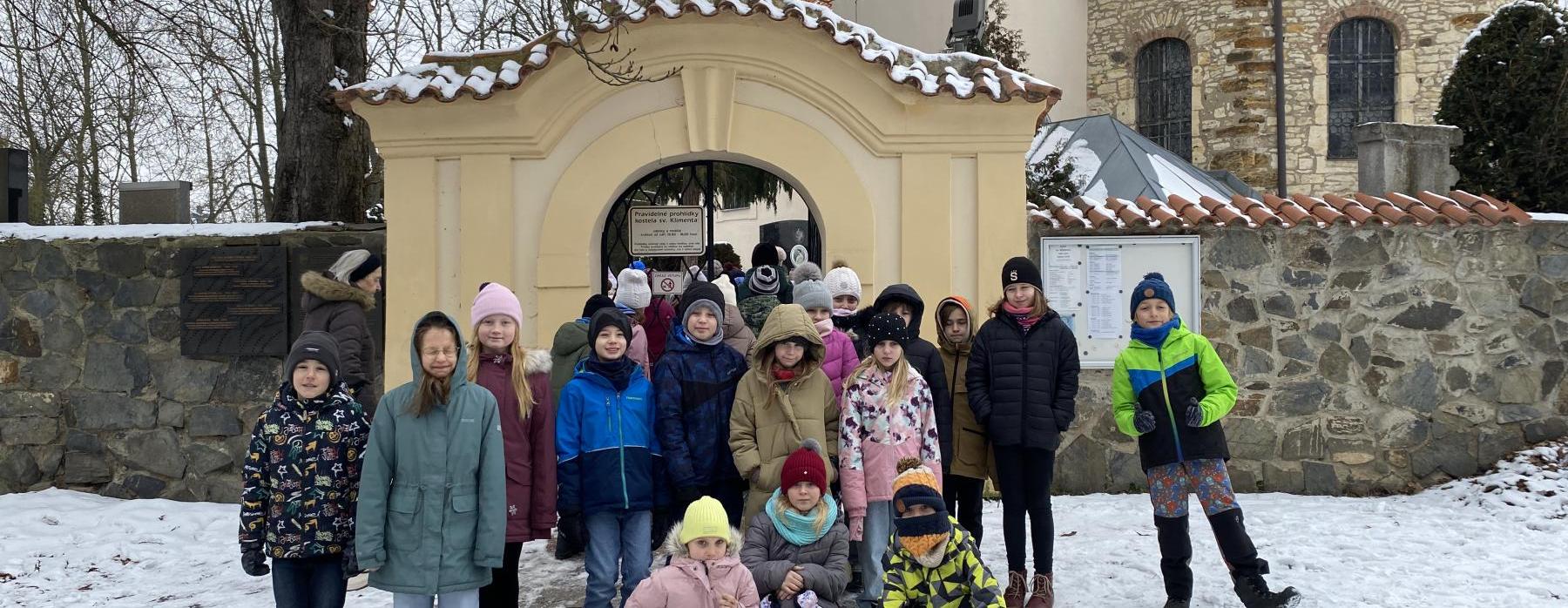 Za poznáním na Levý Hradec a Budeč (4.C)