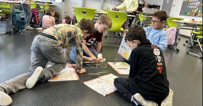 Matematická dřívka, spolupráce a nové dvojice (2.A)