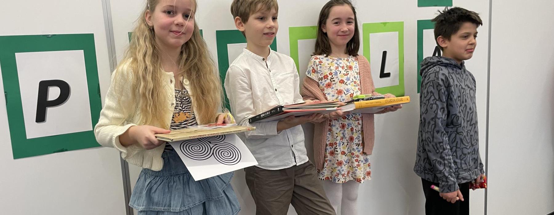 Keltská spirála (3. C)