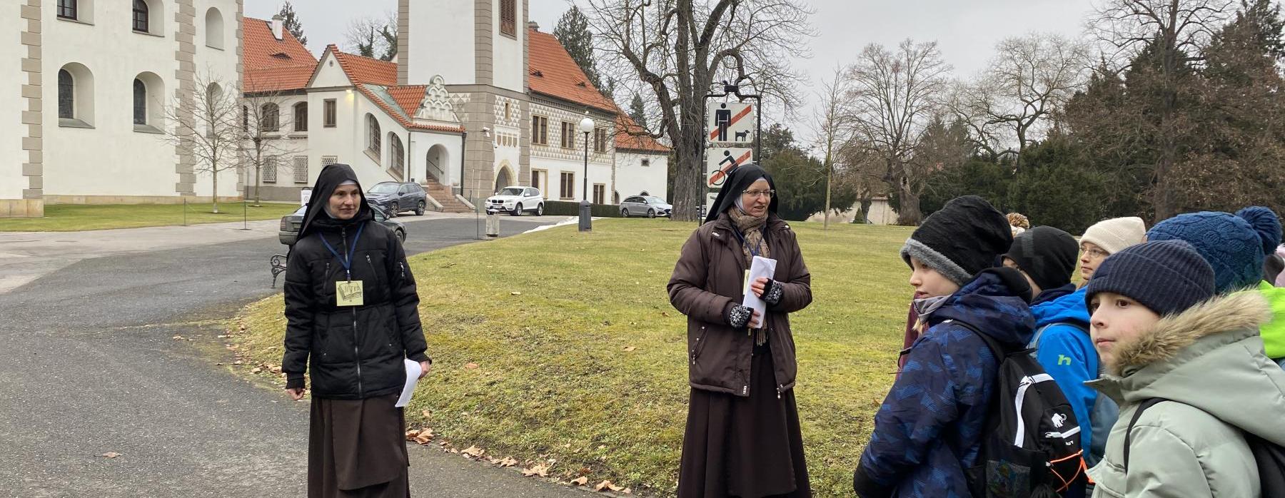 Aula Regia aneb za Eliškou Přemyslovnou a Václavem II. (4.C)