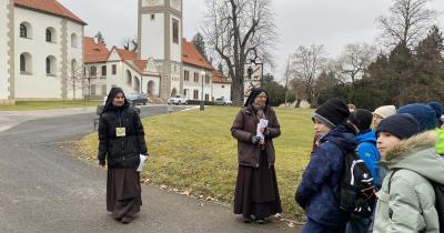 Aula Regia aneb za Eliškou Přemyslovnou a Václavem II. (4.C)