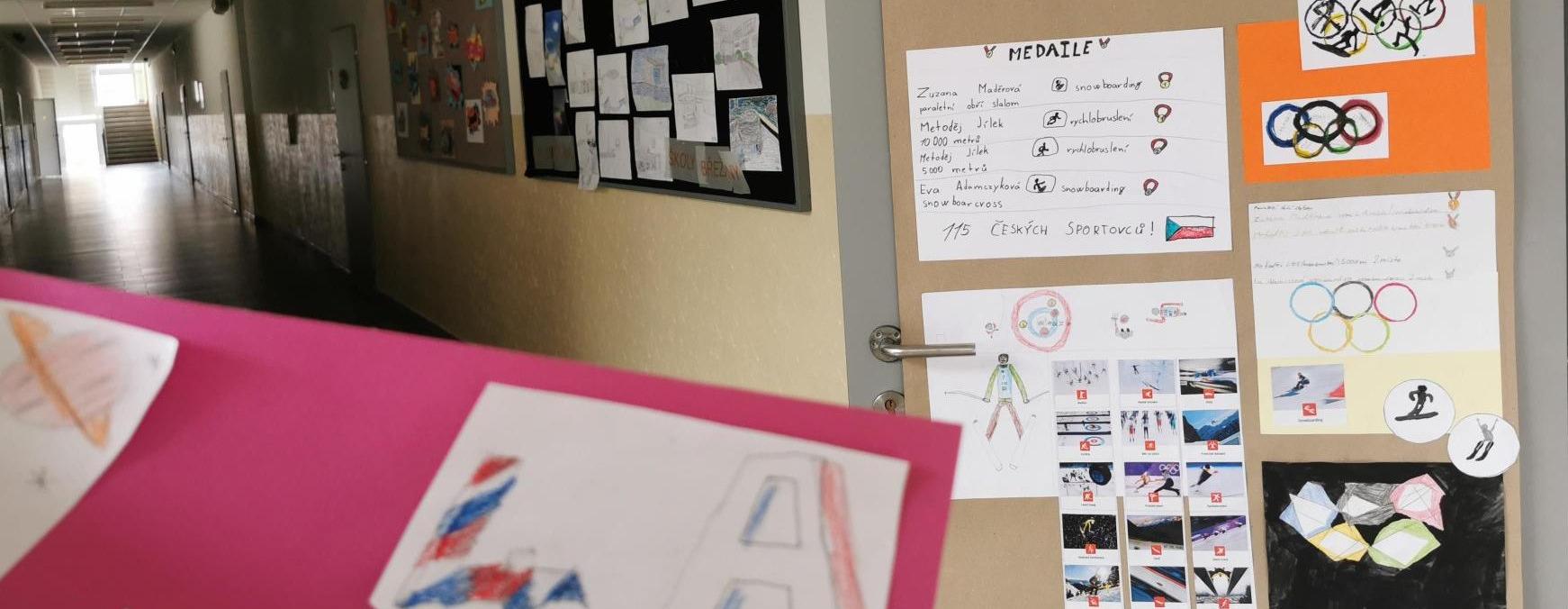 Račte vstoupit do 4.A! Co se u nás děje?