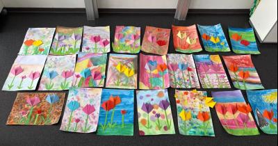 Únor v naší třídě: když sluníčko chybí, pomáhá tvořivost (2.A)