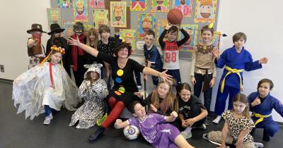 Masopustní úterý s rejem masek