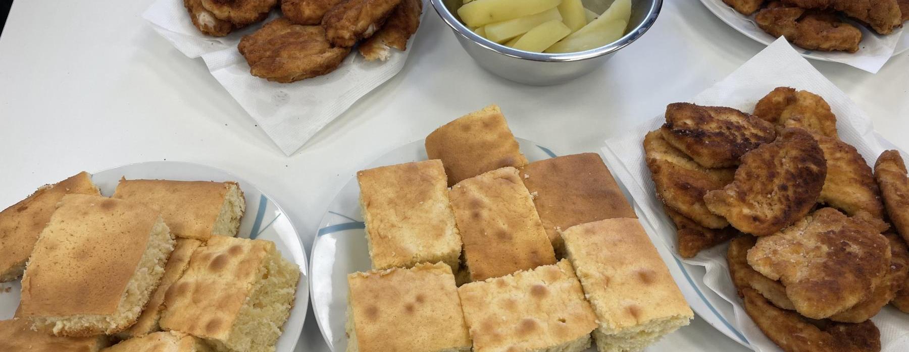 Člověk a práce - vaření (8.B)