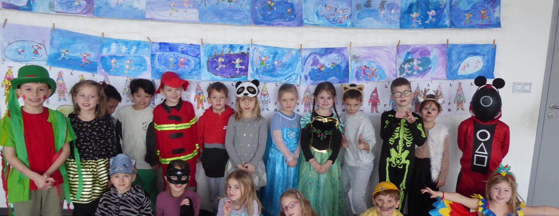 Školička na vršku – Jak to bylo o masopustu