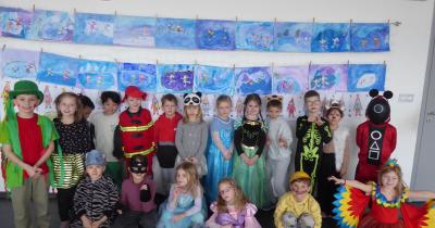 Školička na vršku – Jak to bylo o masopustu