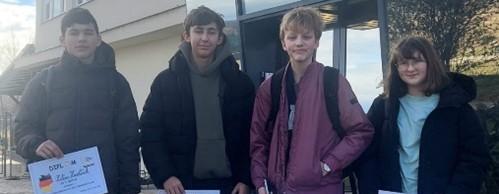 Okresní kolo Olympiády v německém jazyce