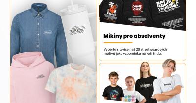 Doplněná nabídka a nové kategorie na školním e-shopu