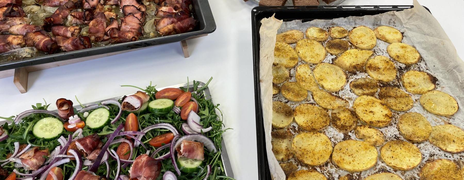 Člověk a práce - vaření (8.B)