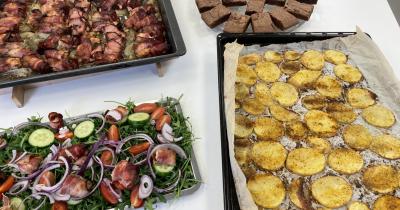 Člověk a práce - vaření (8.B)