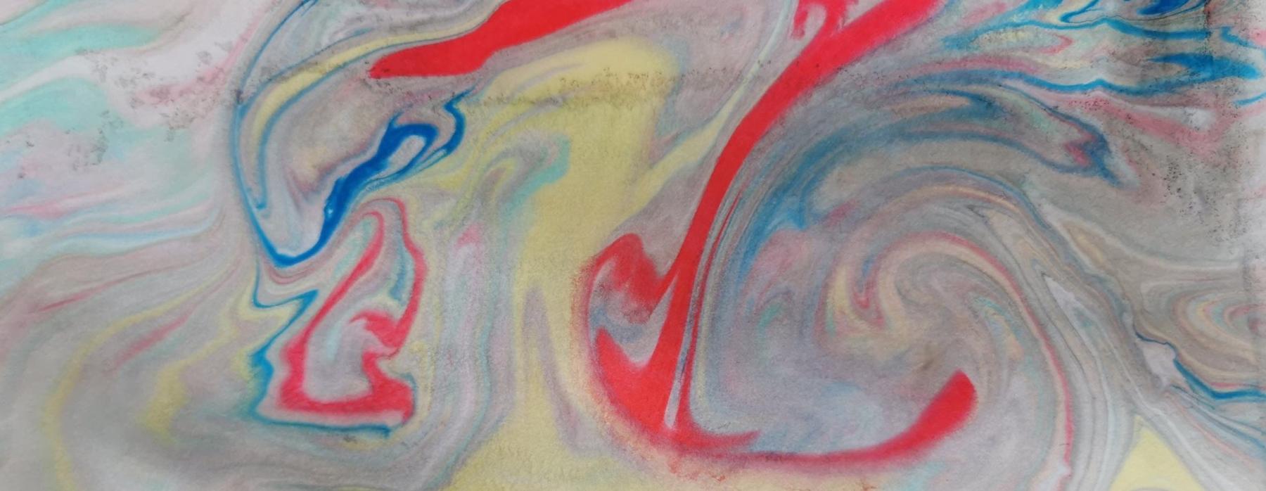 Kouzlení s plovoucí tuší ve 4.A