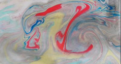 Kouzlení s plovoucí tuší ve 4.A