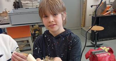 Roztomilí hadi se připlazili do 5.B!