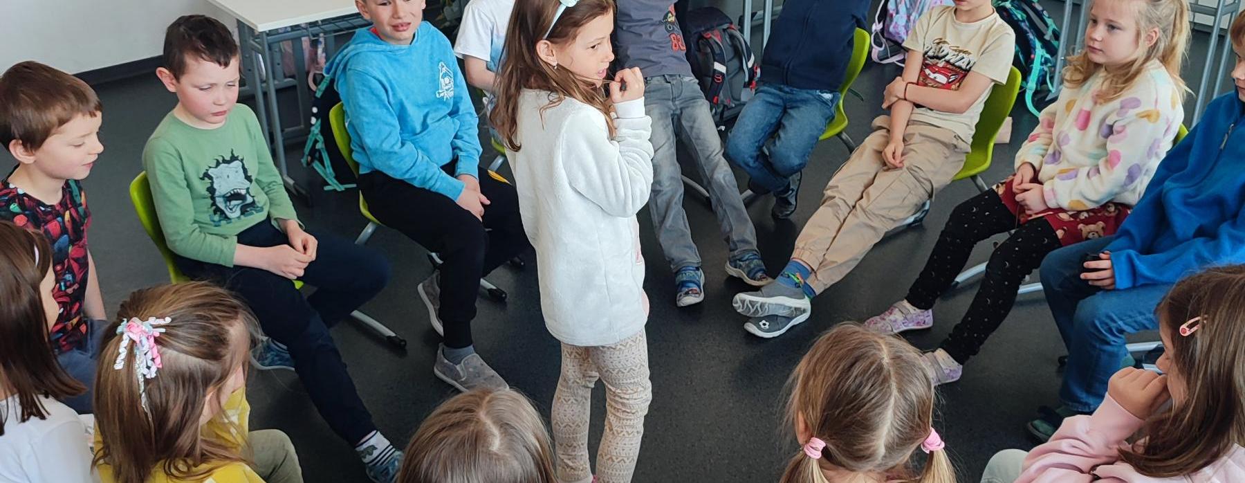 Třídní den v 1.C- březen