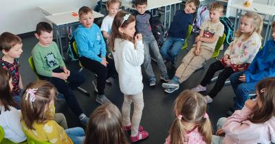 Třídní den v 1.C- březen