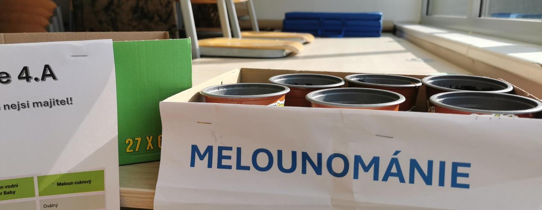 Staň se zahradníkem aneb MELOUNOMÁNIE