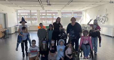 Karneval – 3.A, 3.B a část 4.B