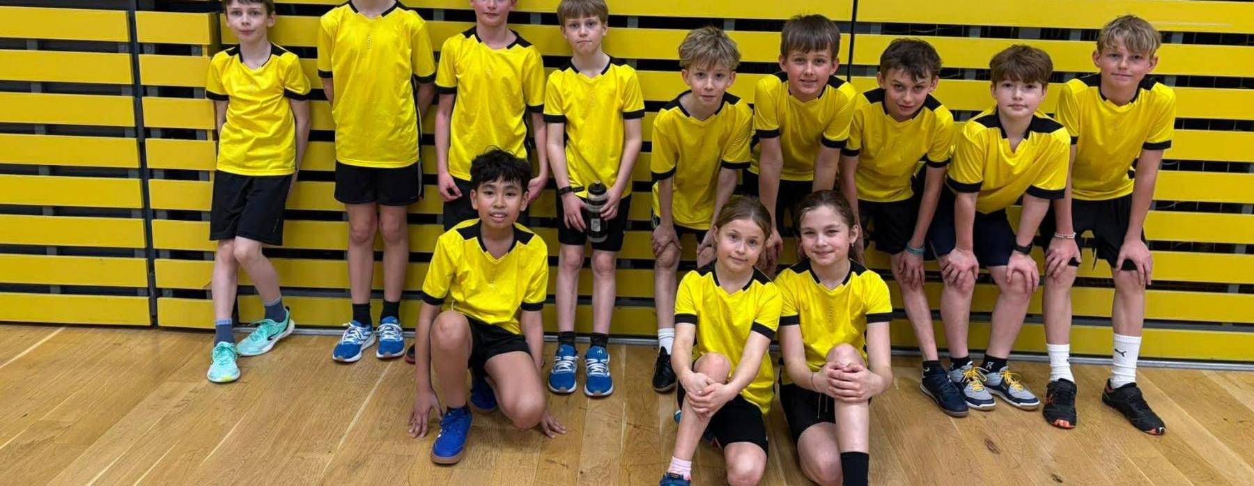 Okresní kolo ve vybíjené - II. kategorie mix