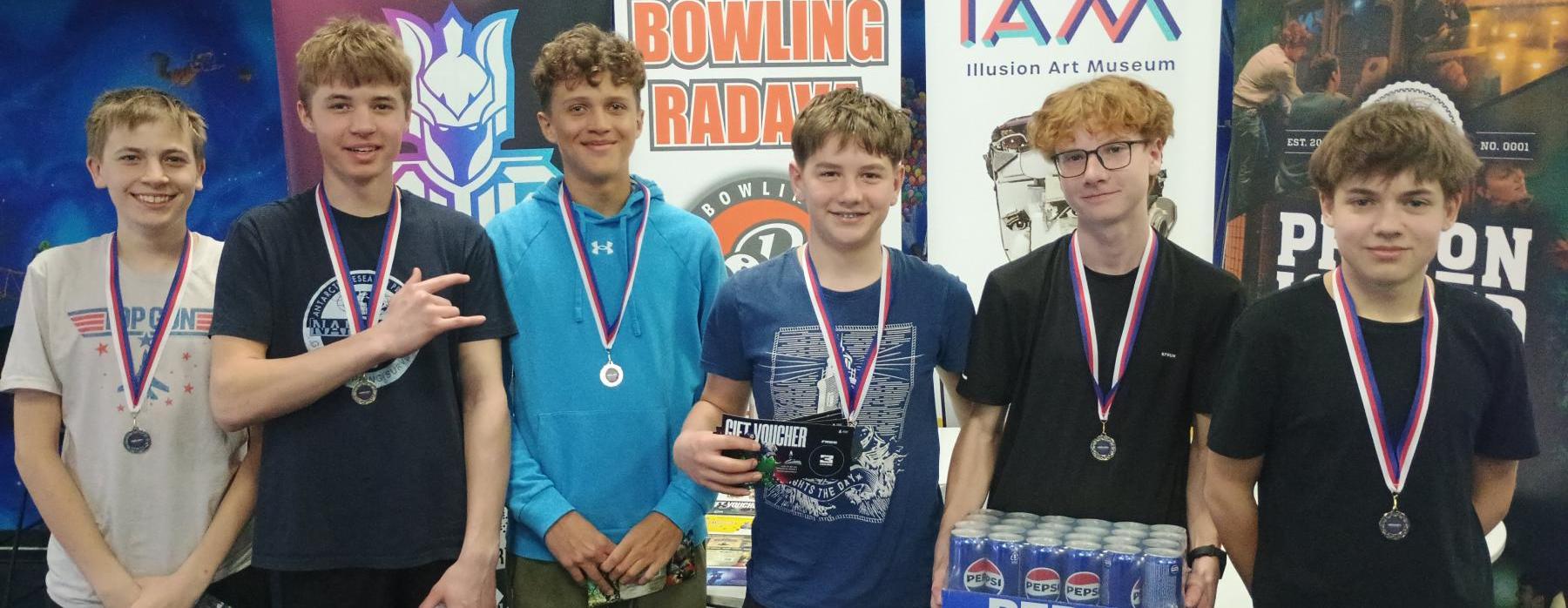 Semifinále laser game