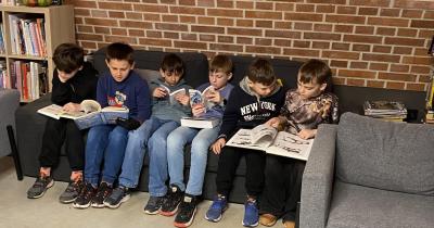 Návštěva knihovny