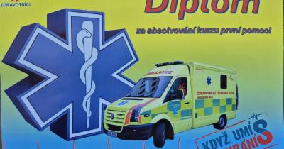 Dopoledne se zdravotníky