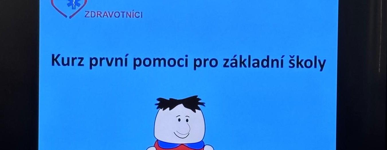 7. dubna - navštívili nás ZDRAVOTNÍCI