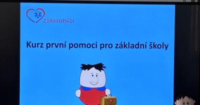 7. dubna - navštívili nás ZDRAVOTNÍCI