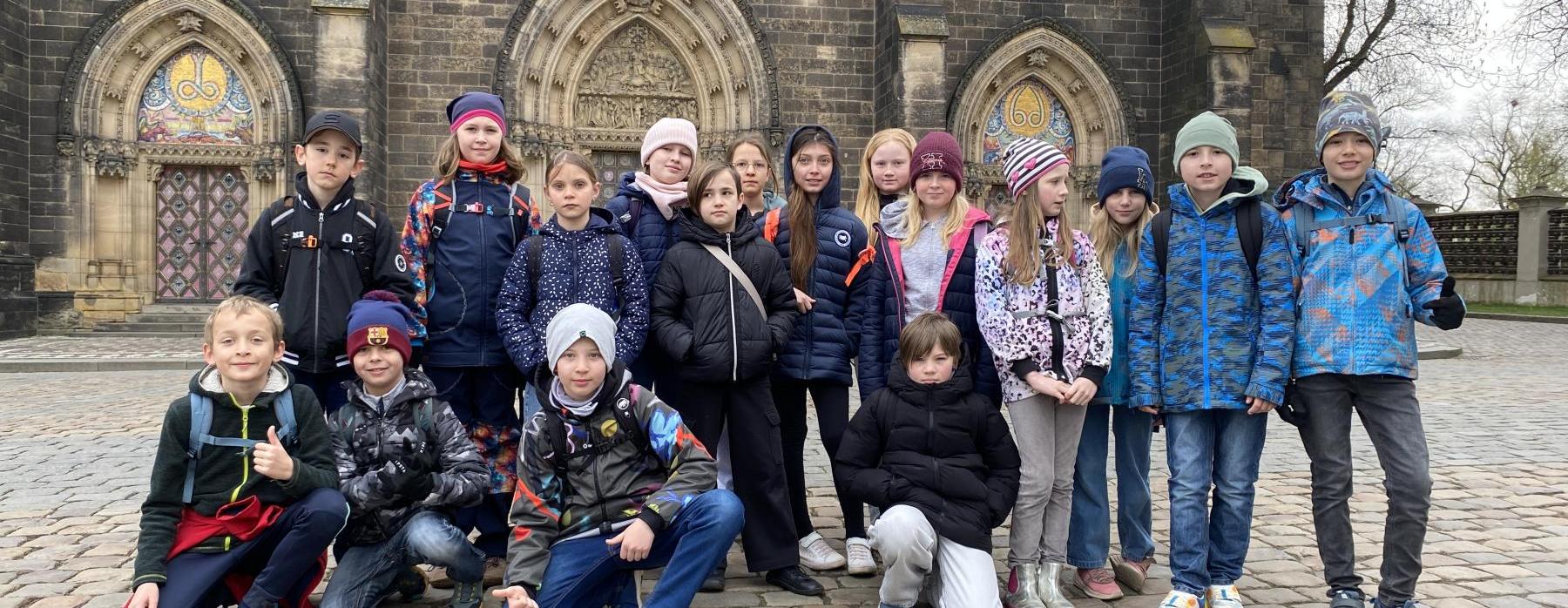 Mise Vyšehrad (4. C)