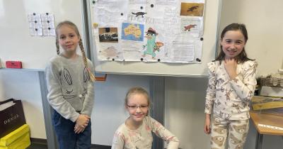 Malí badatelé v akci: třeťáci překvapili svými projekty (3. C)