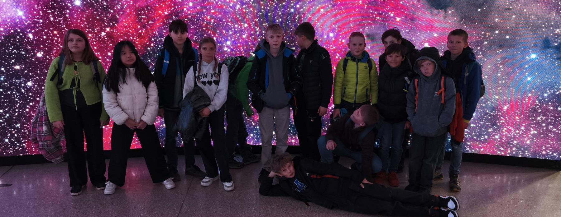Druhá návštěva Planetária Praha