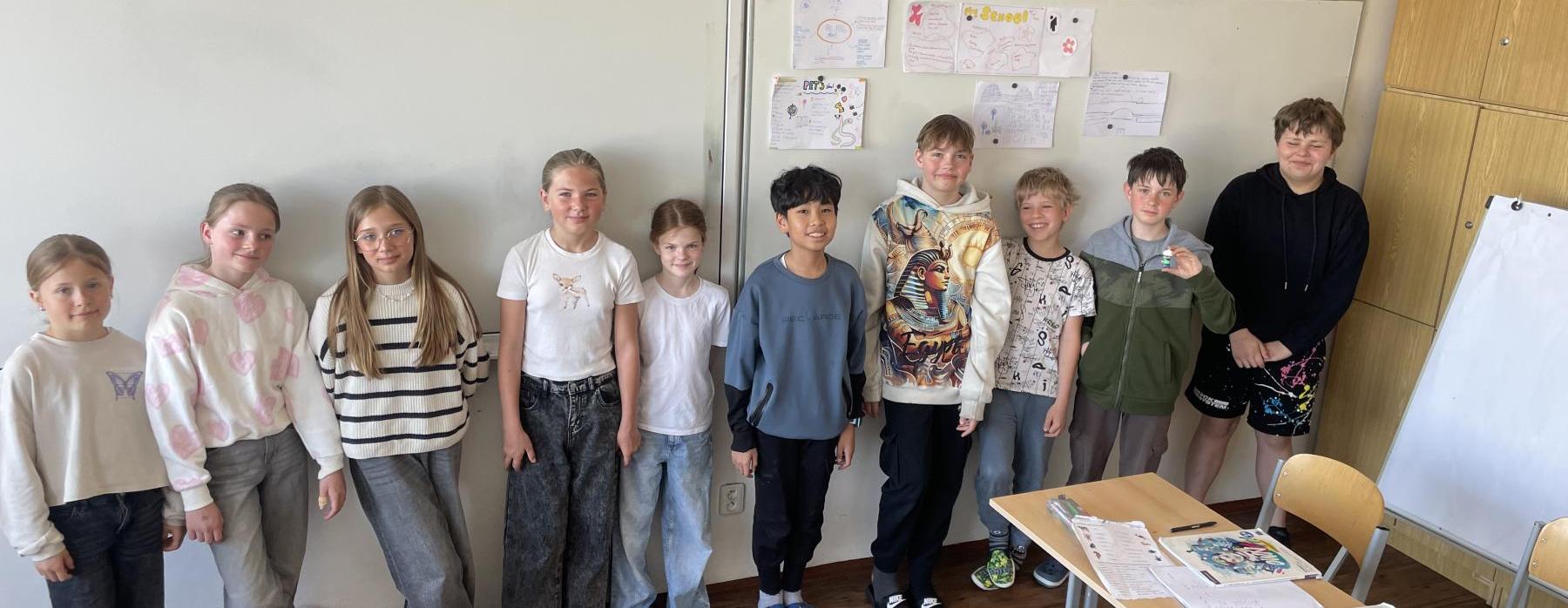 Projekt v angličtině - My ideal school