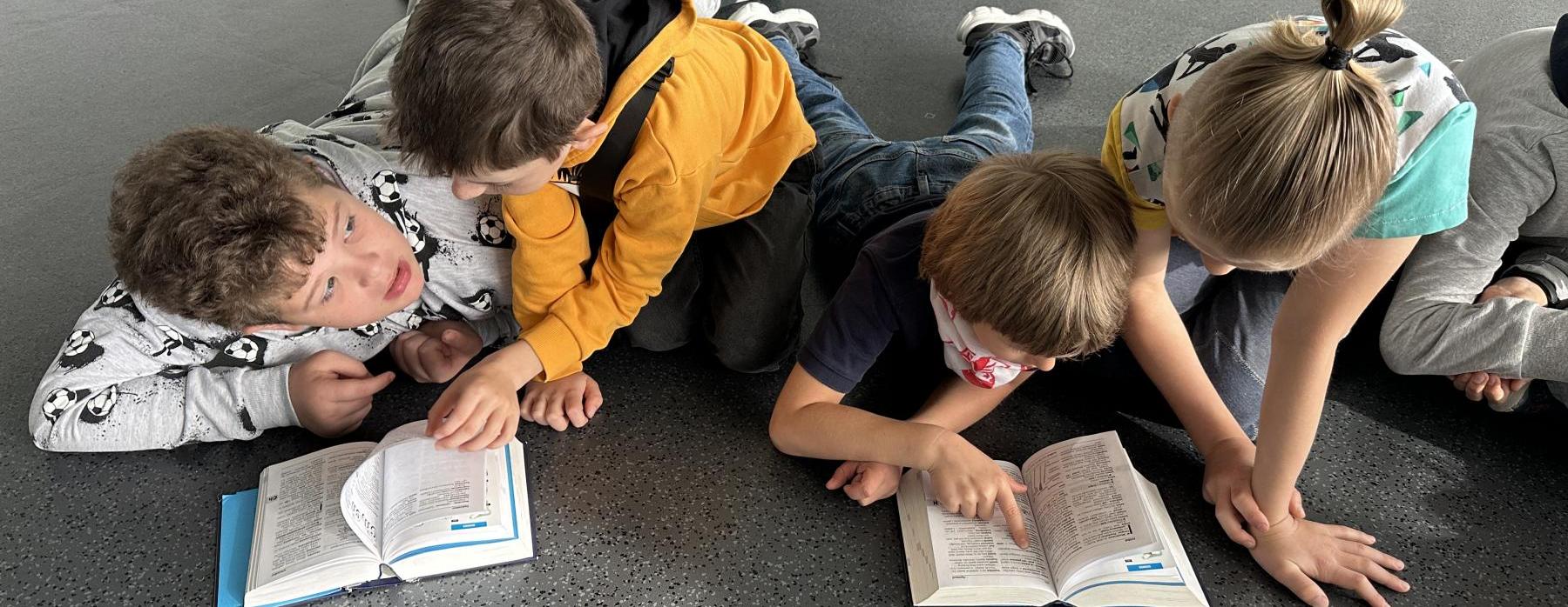 Od slovníku k umělé inteligenci se 3.A a 3.B v angličtině