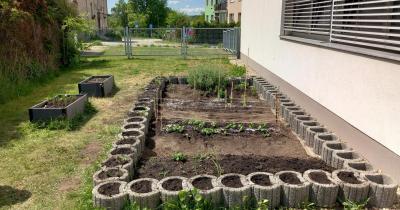 Projekt Stavba školní zahrádky
