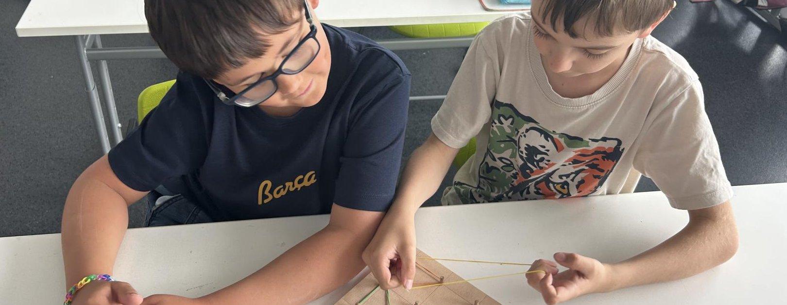Geometrie ve 2.A – objevujeme tvary, obvod i obsah
