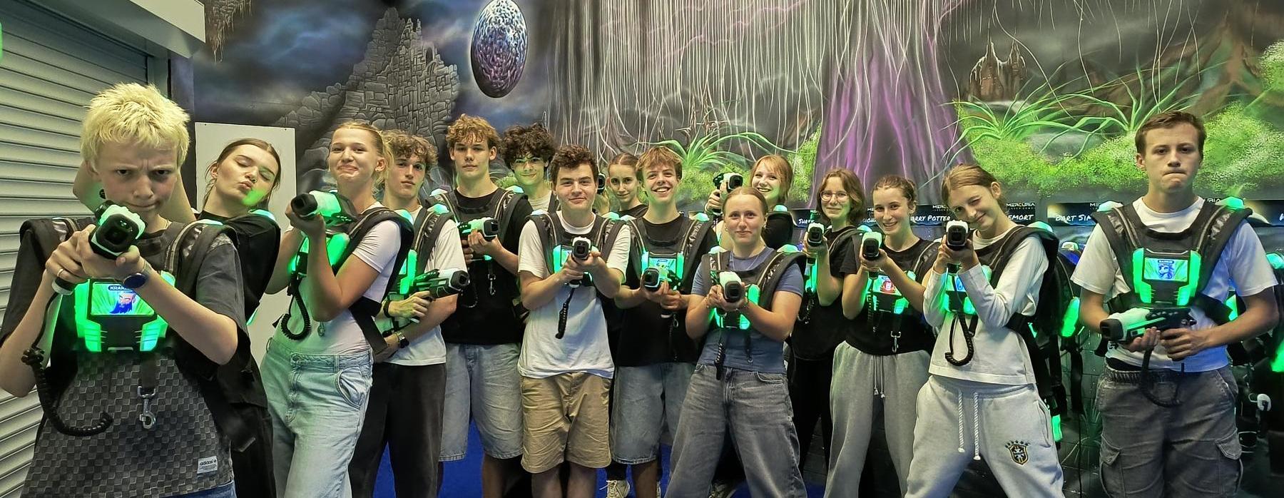 9.C na Laser Game