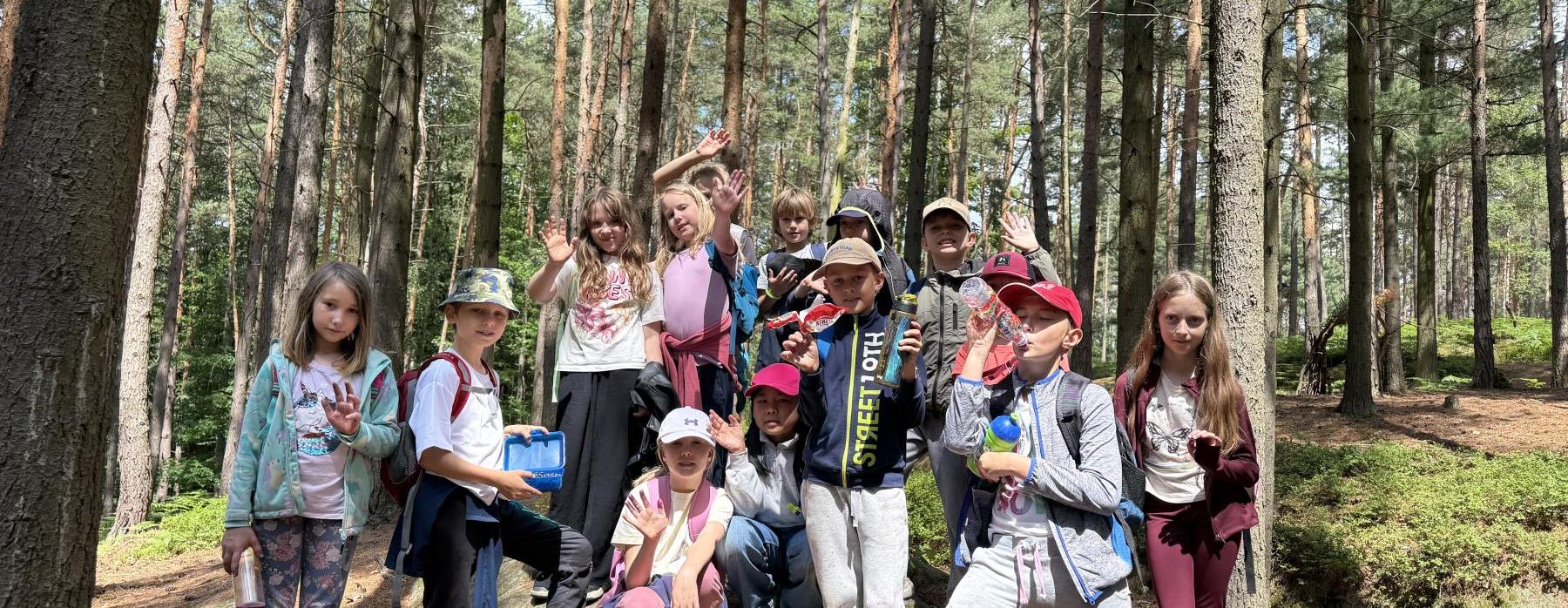 Škola v přírodě 3.B
