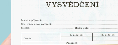 Nevyzvednutá vysvědčení