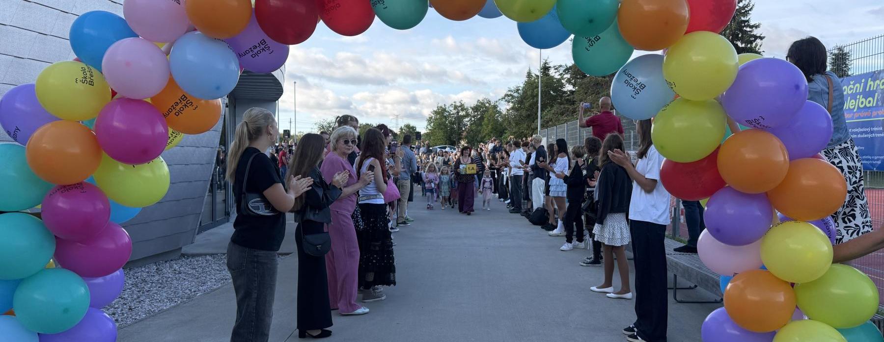 Zahájili jsme nový školní rok a přivítali naše prvňáčky
