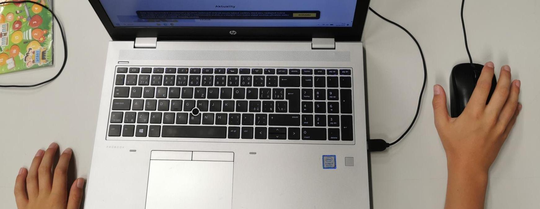 Myš, nebo touchpad? (5.C)
