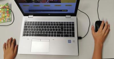 Myš, nebo touchpad? (5.C)