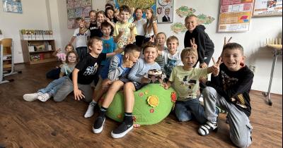 Narozeninové překvapení (4.B)
