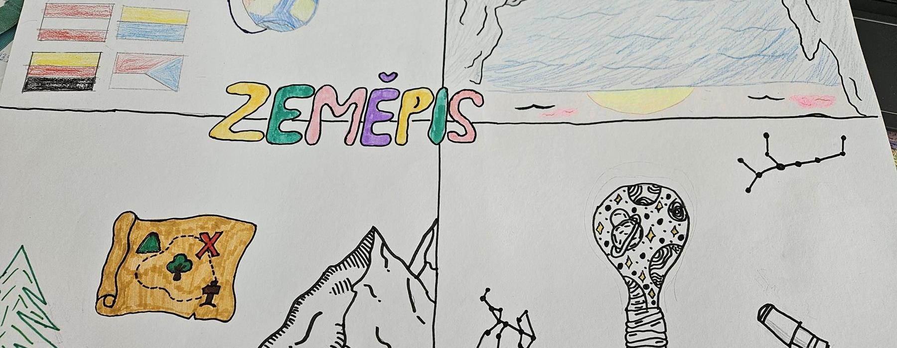 Co je to vůbec zeměpis - představy žáků