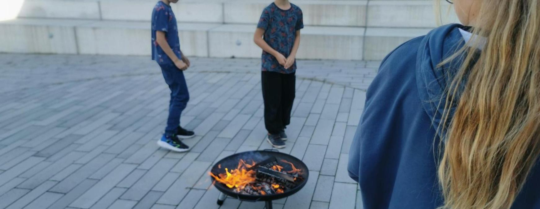Třídní den trochu jinak: odvaha, vztahy a oheň (5.A)