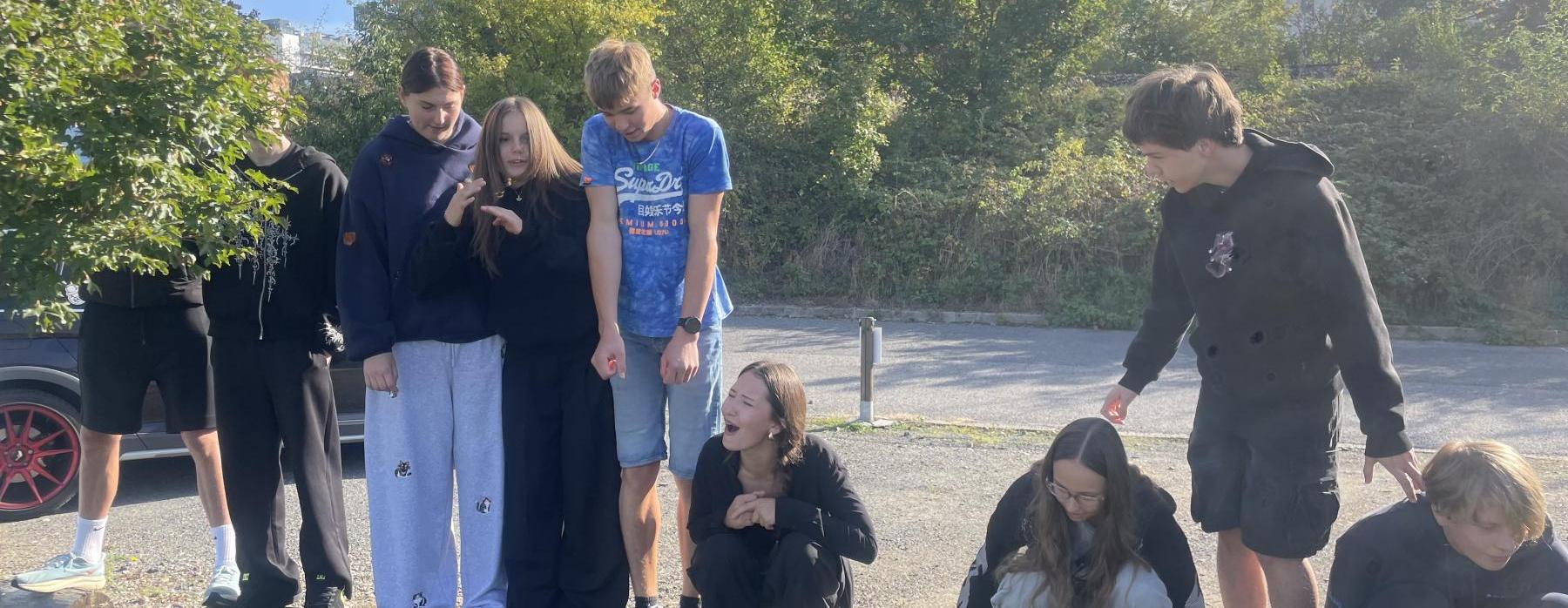 Zářijový třídní den