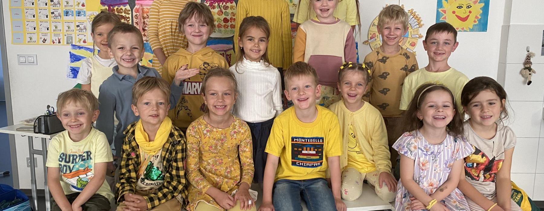 Když nám třída září pohodou a úsměvy