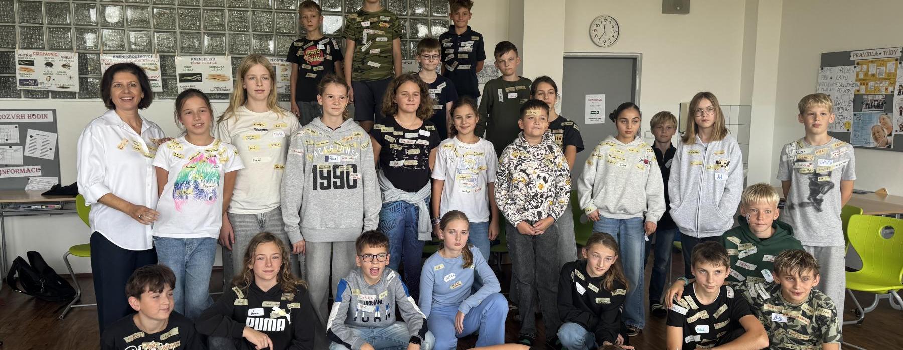 Preventivní program od společnosti Odyssea (6.A)